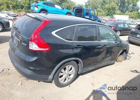 2013 Honda Cr-V Ex from USA, damaged, VIN 2HKRM4H50DH617958